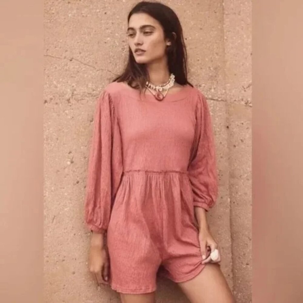 Free People Beyond Obsessed Romper NWOT - Picture 3 of 7
